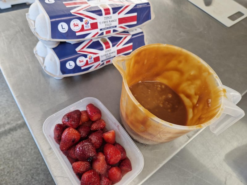 Hannah Miall runs Miall's artisan ice cream and sorbet company from East Sussex