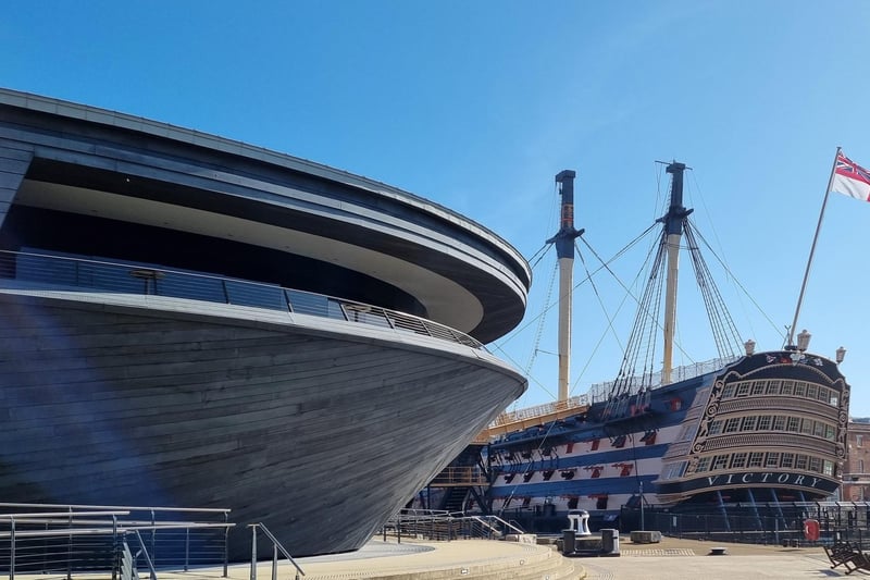 The Mary Rose Museum in Portsmouth's Historic Dockyard is a great day out if you want to shelter from the bad weather. The museum bares many artefacts that were found in the Solent from King Henry VIII's favourite ship.