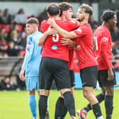 Lewes FC Men hope for FA Trophy and Fenix Trophy success in the next couple of weeks | Picture: James Boyes
