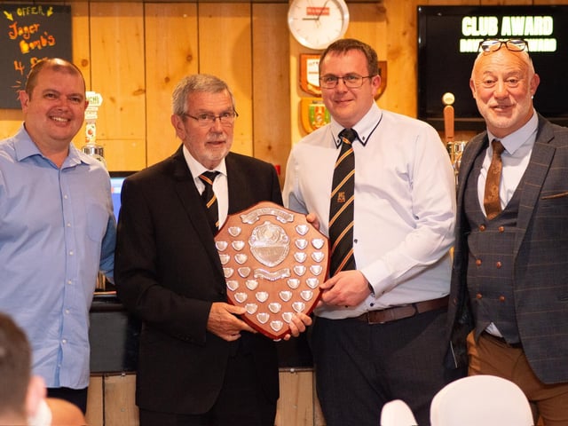 Three Bridges Football Club have enjoyed a great season where they reached the final of the Isthmian South East play-offs. On Saturday, they held their awards evening. Photographer Laura Rose was there to catch the winners.