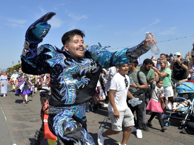 Eastbourne Carnival 2024 (Photo by Jon Rigby)