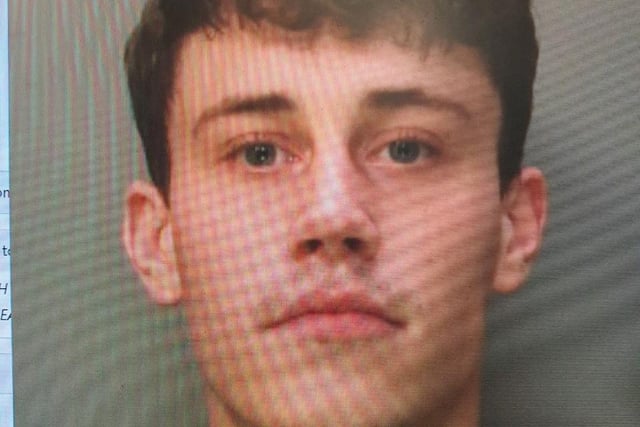 Karl Hibberd, 22, is wanted for ‘failing to appear at court'.