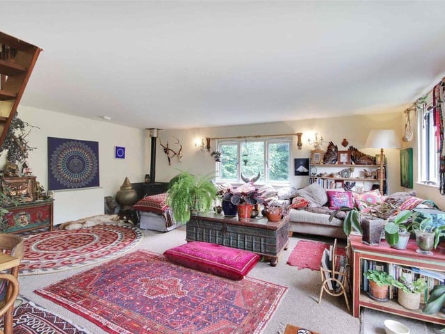 The property was listed on Zoopla on June 30.