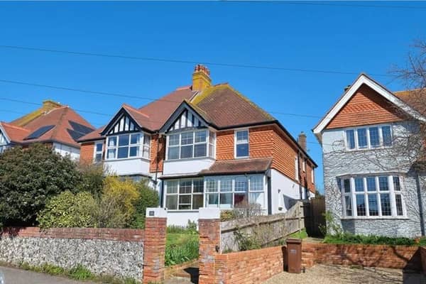 House for sale in Seaford: Four bedroom Edwardian character house