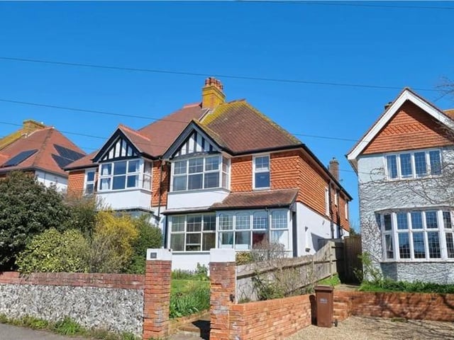 House for sale in Seaford: Four bedroom Edwardian character house