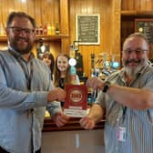 The Stage Door on Compton Street was the recipient of the Best Bar None certification, a national scheme that ‘promotes and rewards excellence in licenced premises.’