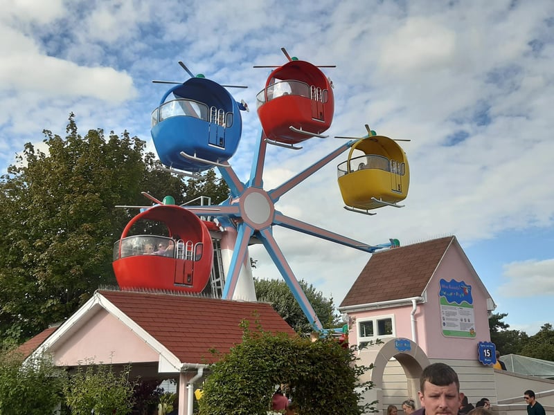 Paultons Park home of Peppa Pig World offers rides for all the family. From coasters to carousels, there's plenty to keep people of all ages entertained. Picture: Katherine HM