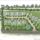 How the 19 homes in Barnham could have looked