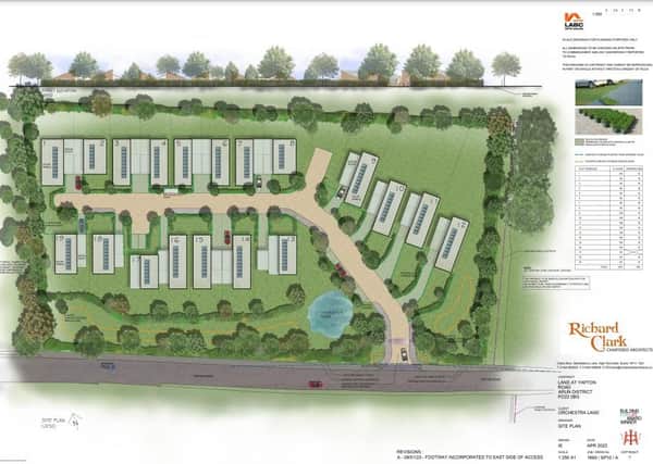 How the 19 homes in Barnham could have looked