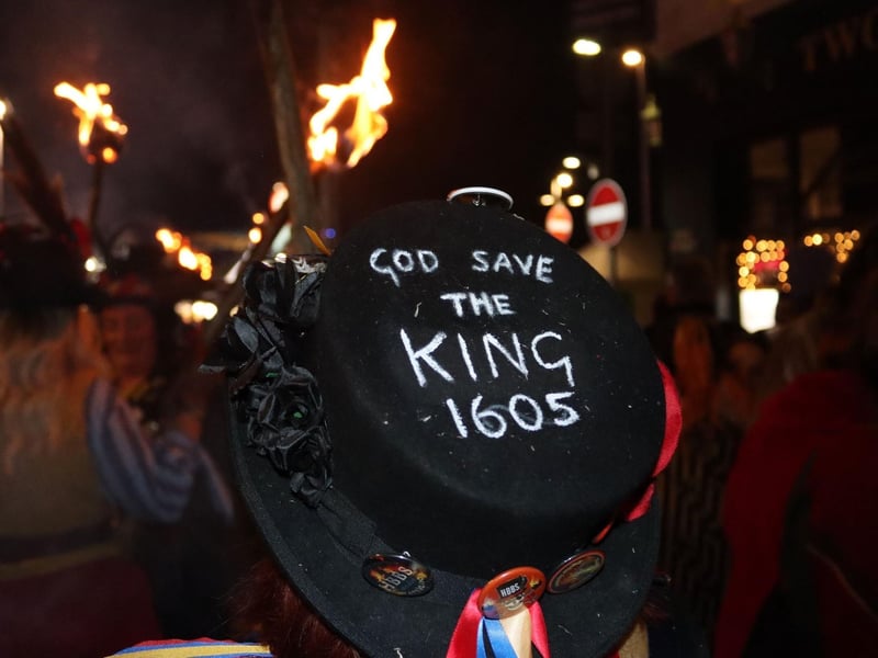 Hastings Bonfire 2023. Photo by Kevin Boorman.