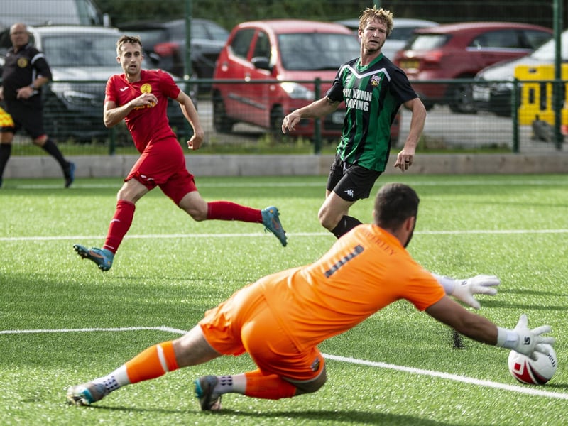 Newhaven FC take on Pagham FC in the SCFL premier