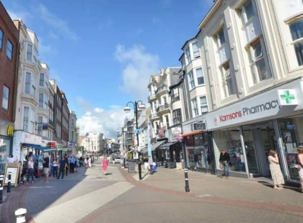 A cost of living crisis public meeting takes place in Hastings town centre on Saturday August 20
