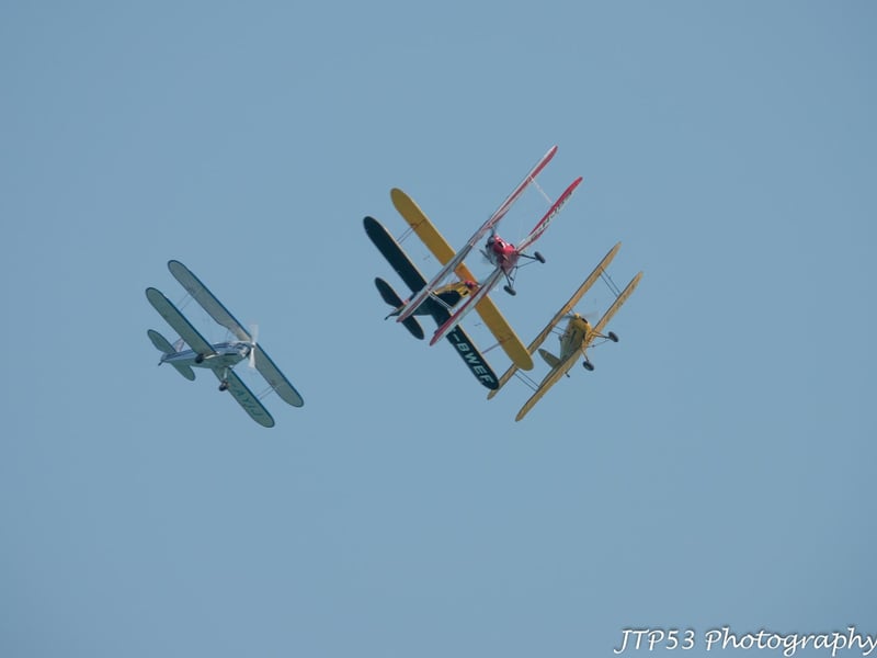 Airbourne 2025 - Eastbourne International Air Show. Photo by Jeff Penfold JTP53 Photography