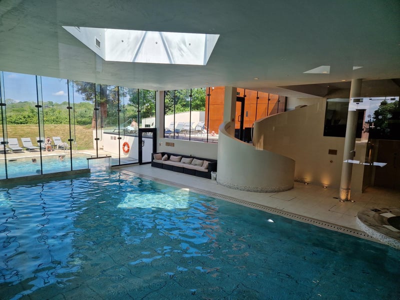 Ockenden Manor Spa has been designed to create a haven from the hustle and bustle of everyday life