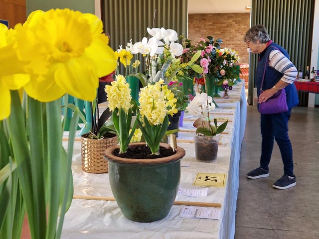The event took place on Saturday, April 5