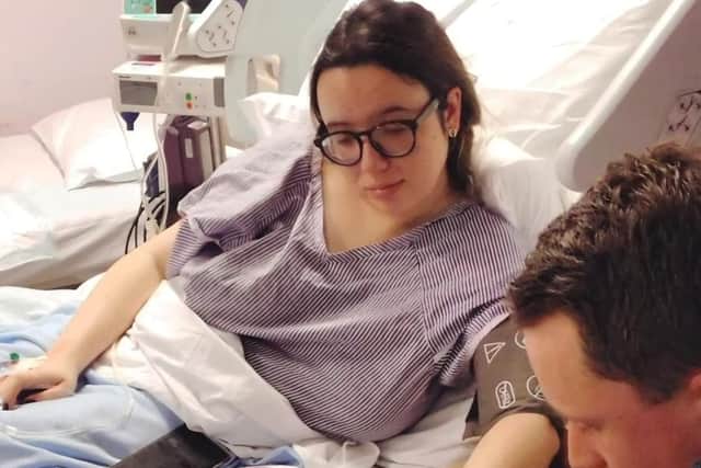 Beth Cooper tragically lost her son on Christmas Day 2022 is campaigning for an investigation into maternity failures and is raising baby loss awareness under community project Felix’s Flame. (Image: contributed)