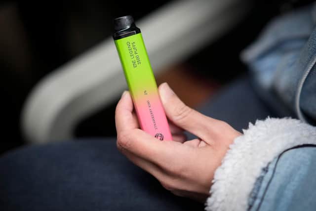 Vaping device (Photo by Christopher Furlong/Getty Images)