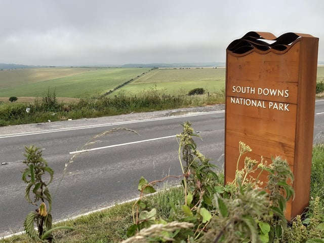 Take on the challenge of circumnavigating Brighton and Hove with me by following the Brighton and Hove Way. This walk is section two of a series of six.