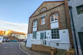 The night shelter, which has space for 20 people, is located in a council-owned building at 24 Marine Place in Worthing.