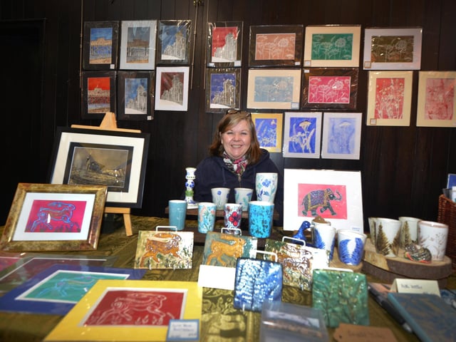 New market at Stade Hall in Hastings organised by Tides of Trade.