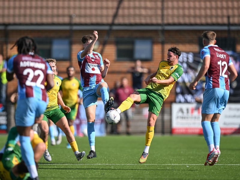 A threadbare Horsham FC side were beaten 4-1 at home by Chesham United in the National League South