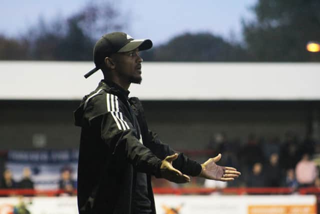 Crawley club legend Lewis Young, who retired as a player last year, took charge of the Reds for seven weeks following Kevin Betsy’s 143-day tenure - but he has now left the club. Photo: Cory Pickford