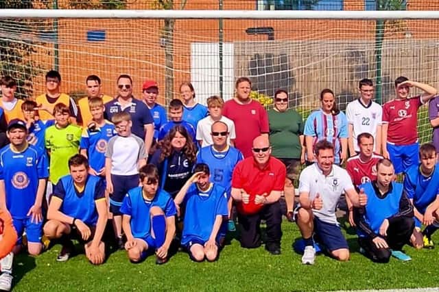 1066 Specials  V  Hastings United  in a pan disability showcase match Saturday 11th May 2024
