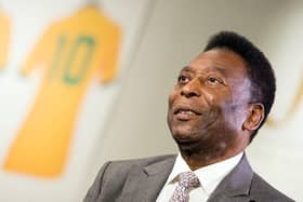 Pele was a global figure in the world of football and the only player to win three World Cups
