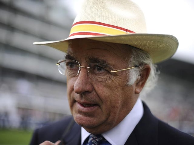 One of Ireland's prominent thoroughbred stud owners. estimated wealth: £1,975,000,000
