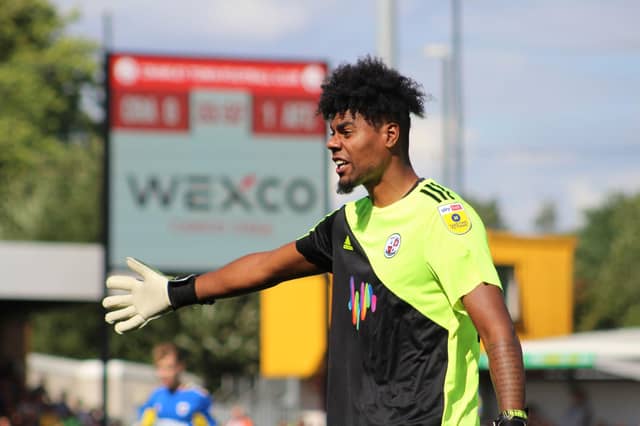 First save came in stoppage time at the end of the game, a good one none the less to deny what could’ve been a nervy ending. Commanded his box well throughout the night.