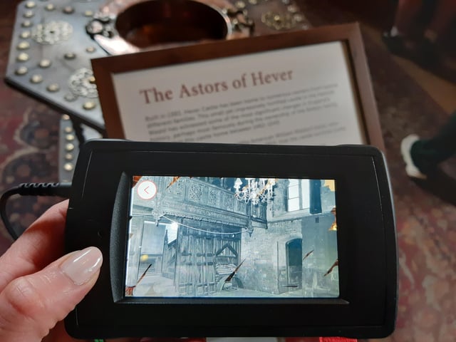 Hever Castle was to the childhood home of Anne Boleyn, King Henry VIII’s second wife.