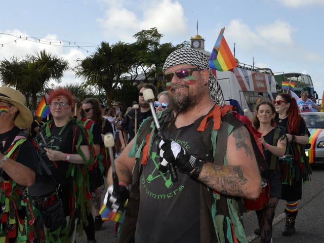 Eastbourne Pride Parade 2023 (Photo by Jon Rigby)
