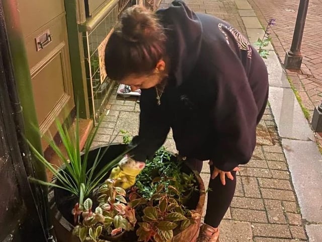 New planters for Hastings Old Town