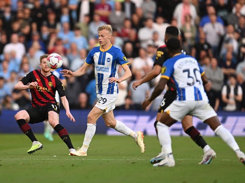The young defender inaugural season for the Albion has been strong one, including a number of impressive performances, the most memorable being his battle with Erling Haaland at the Amex.
Brighton do have the option to extend Van Hecke's contract by one year, but without any announcement of this being done, the defender is set to leave at the end of June.