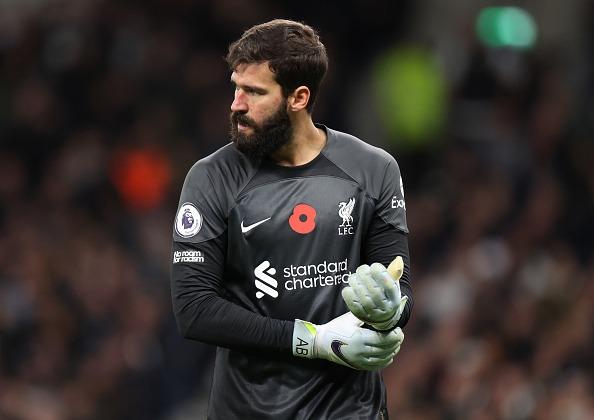 Garth said:  "I rank the Brazilian among my top three keepers in the country and my top five in the world. Playing Spurs away was a tricky game for Liverpool but when you've got a keeper like Alisson between the sticks it makes life much easier."