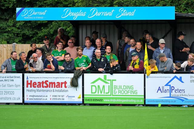 Horsham FC have submitted a planning application to Horsham District Council for additional facilities aiming to enhance the matchday experience at the Camping World Community Stadium. Picture by Steve Robards