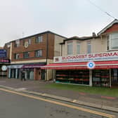 Bucharest Supermarket in London Road, Bognor Regis. Image: Google