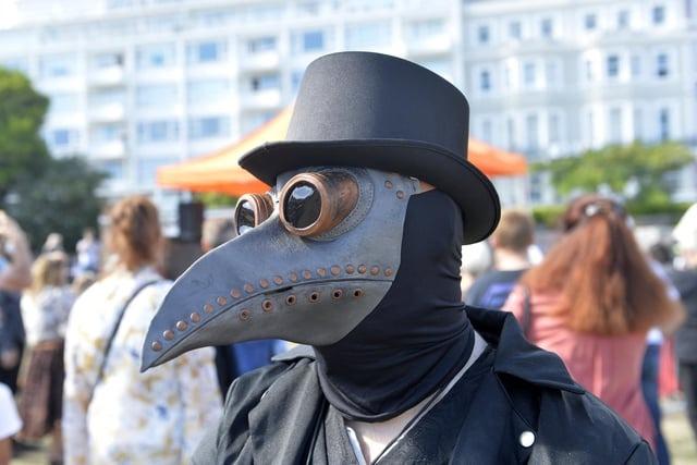 Eastbourne Looking Back: Steampunk Festival 2022 - Picture: Jon Rigby