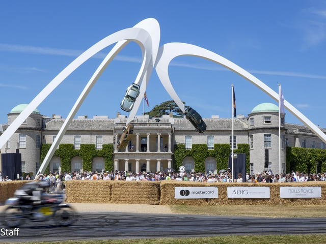 Day one at the 2026 Goodwood Festival of Speed