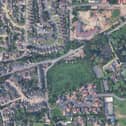 Plans to build eight new homes at Avenals Farm in Angmering have been submitted to Arun District Council. Picture: Google via the LDRS