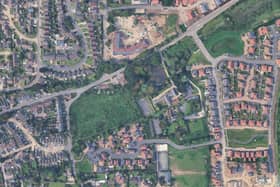 Plans to build eight new homes at Avenals Farm in Angmering have been submitted to Arun District Council. Picture: Google via the LDRS