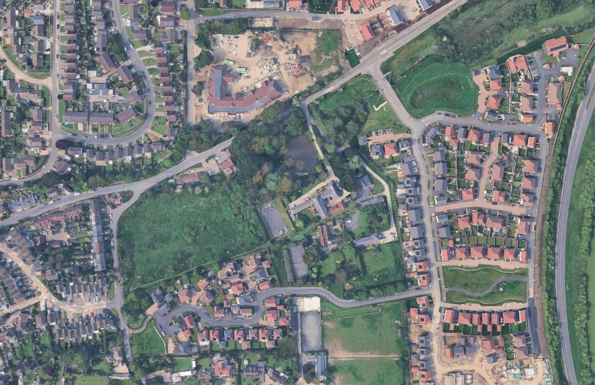 Plans for new homes in Angmering are submitted