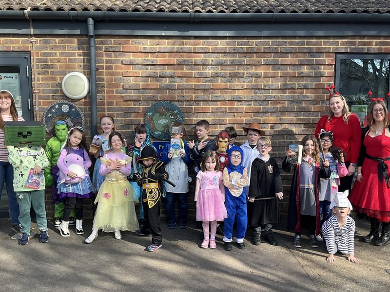Springfield Infant School, Worthing, Hedgehogs class