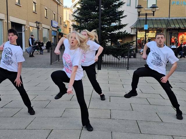 The dance-themed event held in memory of 14-year-old Phoebe Macias