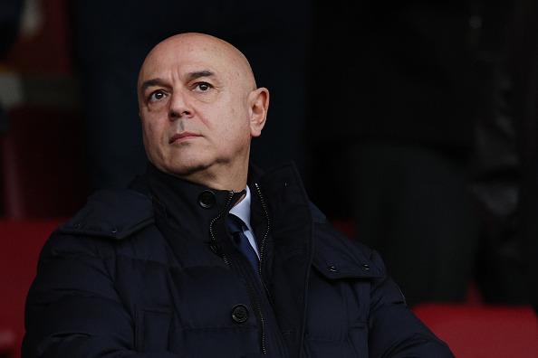 Joe Lewis and Daniel Levy - Estimated net worth: £4.28 billion.