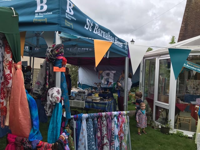 Angmering woman Freda Smith has been supporting St Barnabas House hospice in Worthing for 30 years and held her last 'super sale' in a bid to hit the £20,000 mark