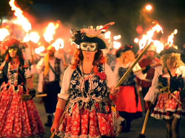 Burgess Hill Bonfire Night