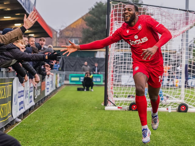 Worthing v Weymouth, National League South
