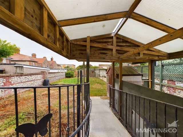 The former Butterfly House Day Nursery in Littlehampton is a five-bedroom, semi-detached house that is now on the market with Martin & Co at £695,000