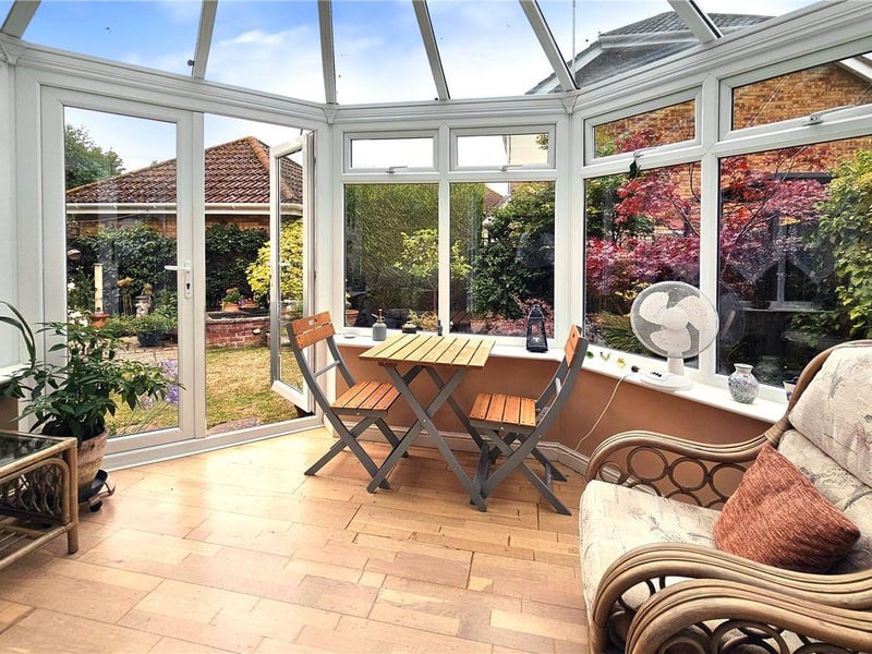 A fantastic family home, this four-bedroom property on the Marlborough Place estate in Littlehampton is on the market with Graham Butt priced at £475,000. The agents say the double garage and parking set this house apart from many others on the market.